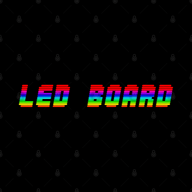 LED BOARD by RENAN1989