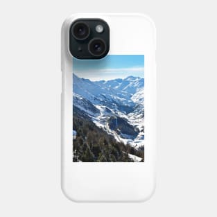 Obergurgl Hochgurgl Tirol Austrian Alps Austria Phone Case