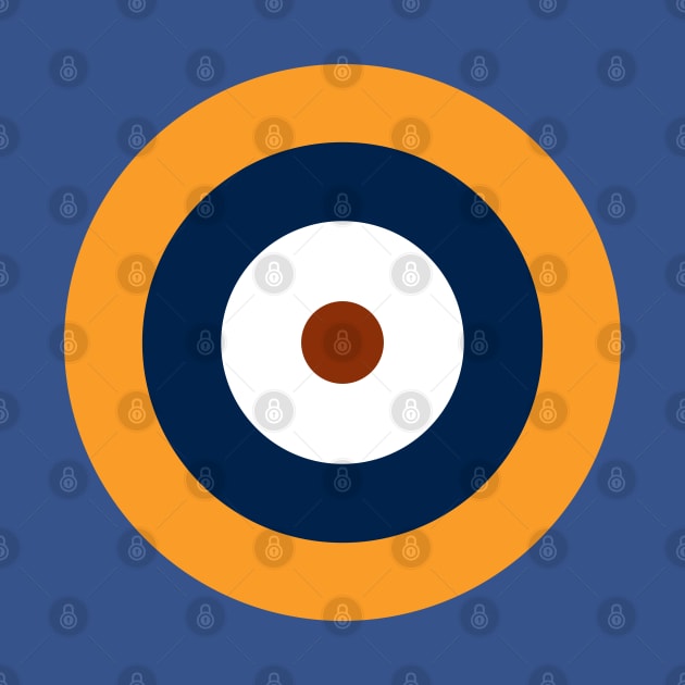 Spitfire Roundel Type A1 (WW2 Era) by Lyvershop