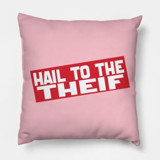 HAIL TO THE THEIF (radiohead) Pillow