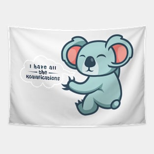 Koalafications Tapestry