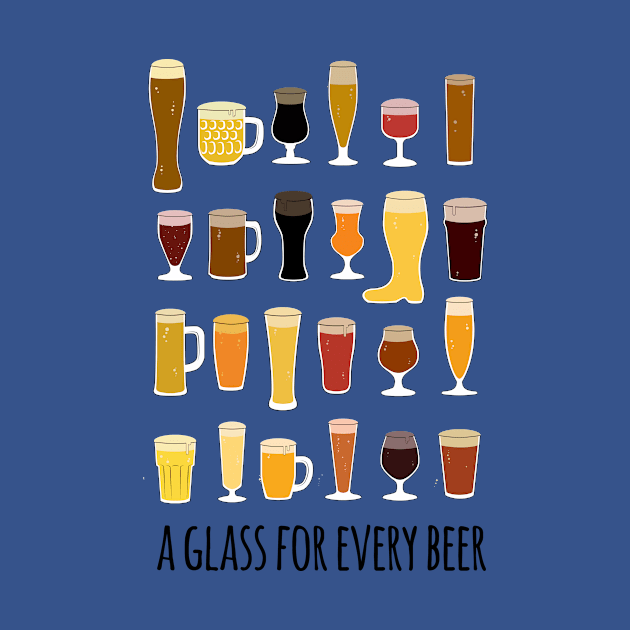 A Glass for Every Beer by aaronstaples