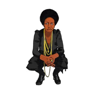 black girl magic nina simone T-Shirt