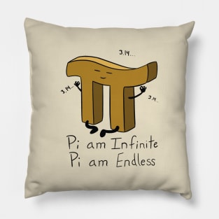 Pi am Infinite Pillow