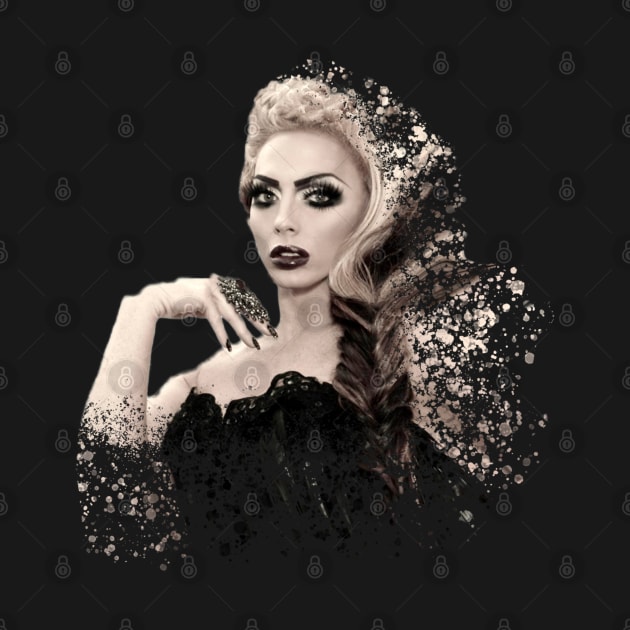 Alyssa Edwards by fsketchr