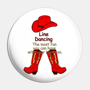 LINE Dancing Pin