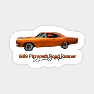 1969 Plymouth Road Runner 383 Hardtop Coupe Magnet