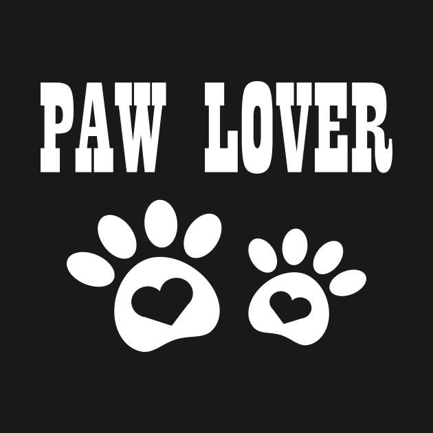 Paw Lover by JevLavigne