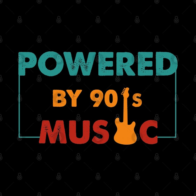 Powered by 90's Music vintage by Aymoon05