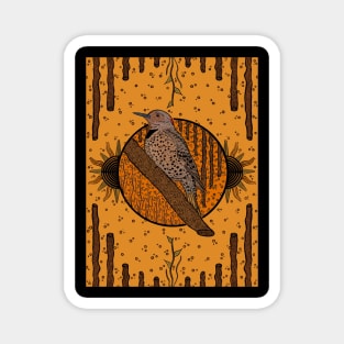 Northern Flicker Magnet