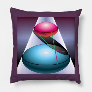 Geometry-Dandelin Spheres. Pillow