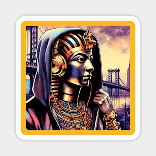 KING TUT BROOKLYN NYC 4 Magnet