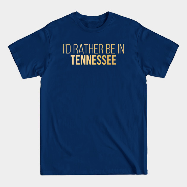 Discover Tennessee - Tennessee - T-Shirt