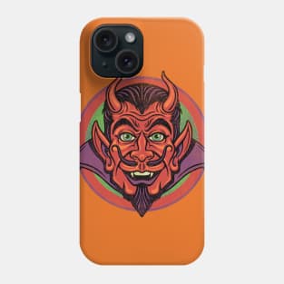 VINTAGE DEVIL Phone Case