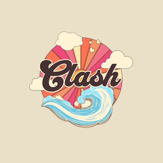 Clash Ocean Summer by The Manny Cruz Show