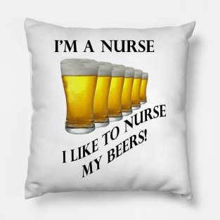 Beer Lovers Pillow