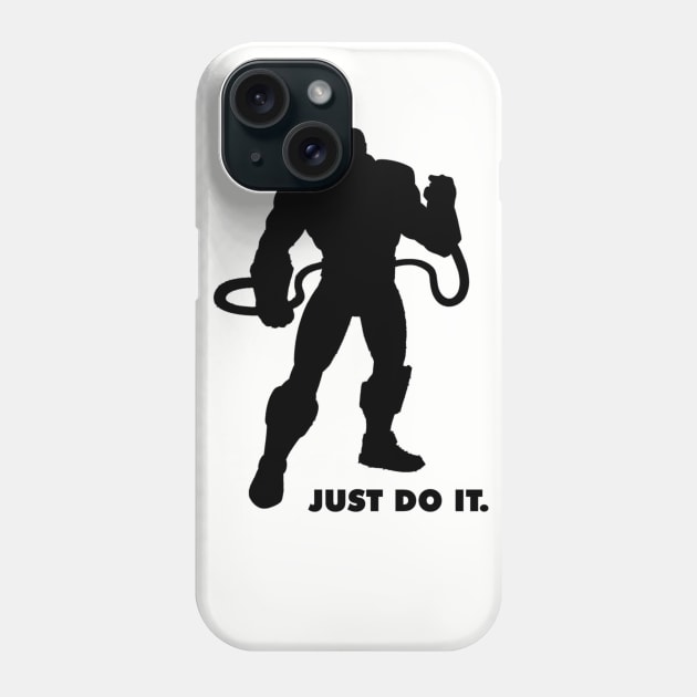 Just Do It Phone Case by TheM6P