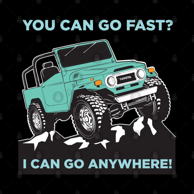 You Can Go Fast? by Bulloch Speed Shop