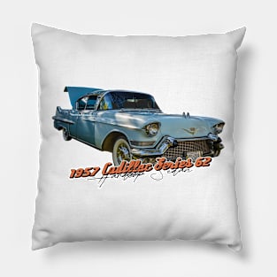 1957 Cadillac Series 62 Hardtop Sedan Pillow