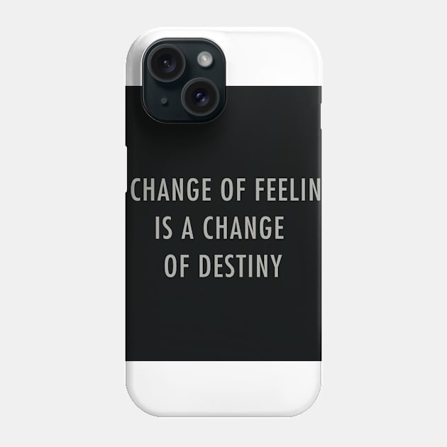 A change of feeling Phone Case by Raintreestrees7373