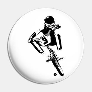 Look down BMX jump Pin