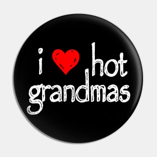 I love hot grandmas Pin