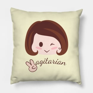 Vagitarian Pillow