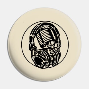 Official ABR Audiobook Listener Awards T-Shirt v2 Pin