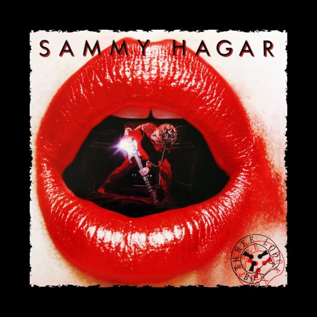 SAMMY HAGAR by Kurasaki