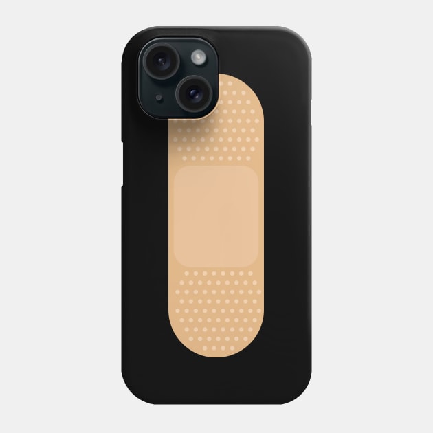 Adhesive Bandage Dressing Phone Case by DiegoCarvalho