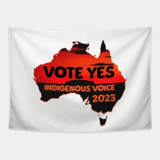 Vote YES to Indigenous Voice to Parliament Australia Tapestry