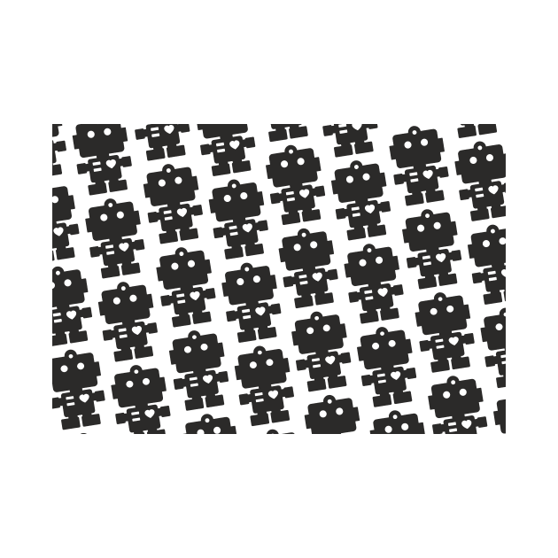 Robots Pattern 2 by XOOXOO