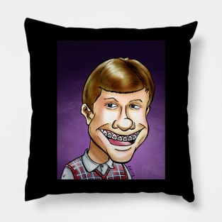 Bad Luck Brian Pillow