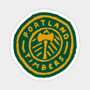 Portland Timbeeeers 03 Magnet