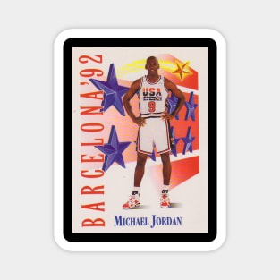 BASKETBALLART -JORDAN CARD 44 Magnet