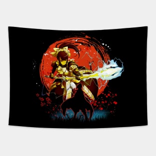 Ainz's Might Reigns Overlords Tees for the Supreme Ruler Tapestry