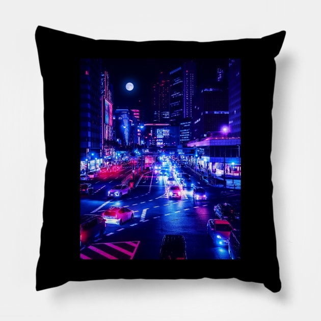 Cyberverse Pillow by Ritvik Takkar