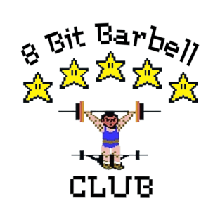 8 Bit Barbell Club T-Shirt