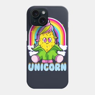 Corn Unicorn Cute Funny Phone Case