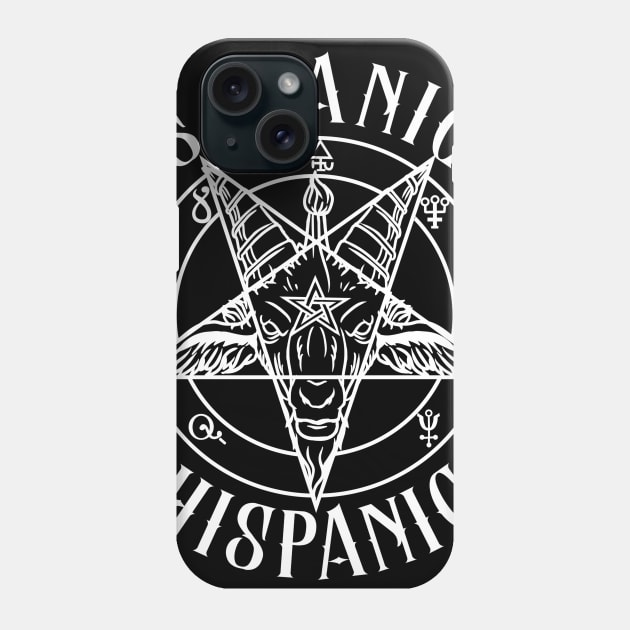 Satanic Hispanic - Baphomet Goat Head Gift Phone Case by biNutz