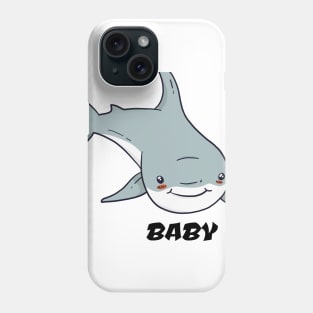 baba shark lovers shirt Phone Case