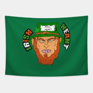 irish heart st patricks day Tapestry