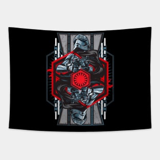 Chrome Leader Tapestry