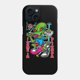 I Come In Pizza Phone Case