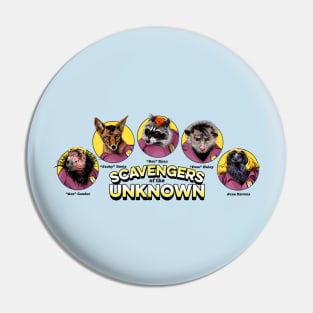 Scavengers of the Unknown! 2 Pin