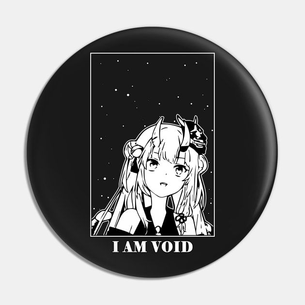 Ayame Void Hololive Pin by TonaPlancarte