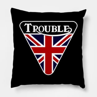 Trouble Solid Pillow