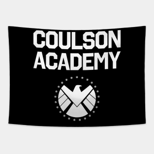 Coulson Academy white Tapestry