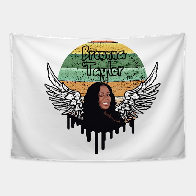 breonna taylor Tapestry by LedDes