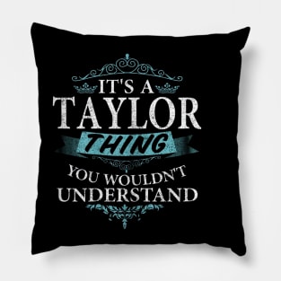 It's taylor thing you wouldn't understand - Vintage Pillow